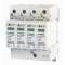 Paraf. Modul débro VARIO tétrapolaire Uc 440V Up 1,5kV In 15kA télésig|Adee electronic-ADY074015