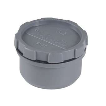 Tampon de visite avec bouchon mf d.32|Nicoll-NCLFF