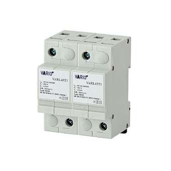 Prf Mod n/débro T1 VARIO bipol L/N ou L/PE Uc500V Imax 100kA Iimp 45kA (10/350)|Adee electronic-ADY068501