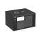 Coffret 19' MODULBOX 6 U prof 500 mm - Noir