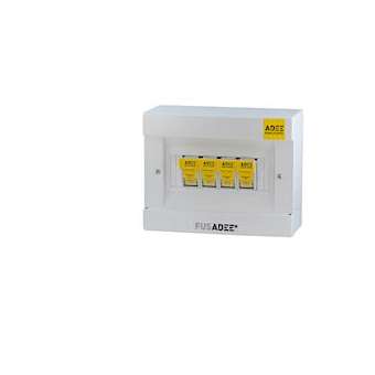 Boitier parafoudre FUSADEE tétrapolaire Premium 45KW Up 0,8kV|Adee electronic-ADY021413