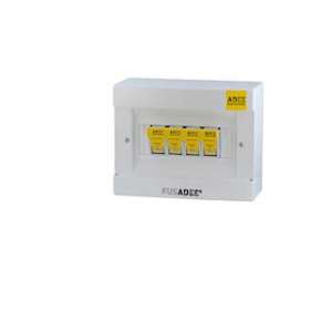 Boitier parafoudre FUSADEE tétrapolaire Premium 45KW Up 0,8kV|Adee electronic-ADY021413