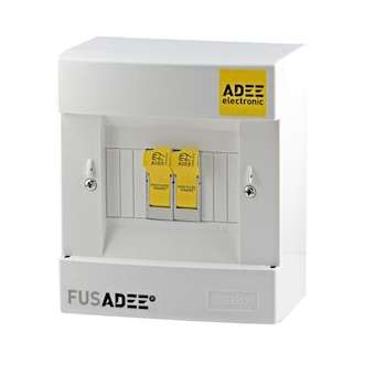 Boitier parafoudre FUSADEE 1 paire ligne ADSL Up 0,24kV|Adee electronic-ADY022601