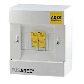 Boitier parafoudre FUSADEE 1 paire ligne ADSL Up 0,24kV|Adee electronic-ADY022601