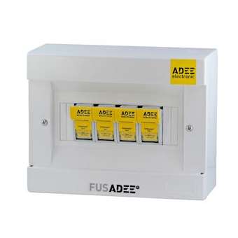 Boitier parafoudre FUSADEE tétrapolaire Access 5kW Up 0,8kV|Adee electronic-ADY021411
