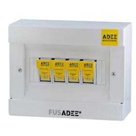 Boitier parafoudre FUSADEE tétrapolaire Access 5kW Up 0,8kV|Adee electronic-ADY021411