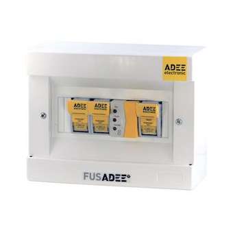 Boitier parafoudre FUSADEE tétrapolaire Access 5kW avec contrôleur Up 0,8kV|Adee electronic-ADY021111