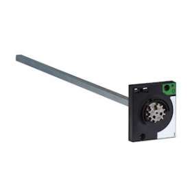 commande rotative latérale droite INS, INV 250 poignée noire|Schneider Electric-SCH31057
