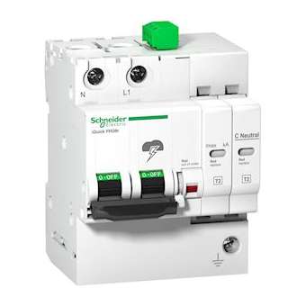Acti9, iQuick PRD20r parafoudre 1P+N avec report signalisation|Schneider Electric-SCHA9L16295