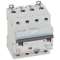 Disjoncteur diff DX³ 6000 -vis- 4P 400V~ -16A - typeAC 300mA - courbe B - 4M