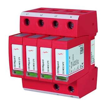 DG M TT 275 DEHNguard parafoudre modulaire pour régimes TT et TN-S|Dehn france-DHN952310