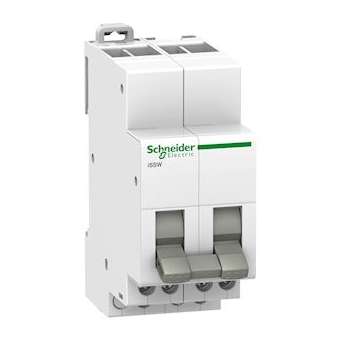 Acti9, iSSW commutateur 2 positions 2 contacts inverseurs OF 20A 230V|Schneider Electric-SCHA9E18071