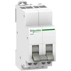 Acti9, iSSW commutateur 2 positions 2 contacts inverseurs OF 20A 230V|Schneider Electric-SCHA9E18071