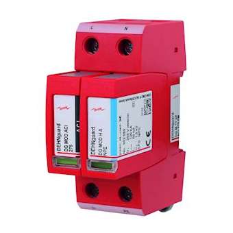 DEHNguard parafoudre modulaire pour régimes TT et TN avec protection associée in|Dehn france-DHN952121