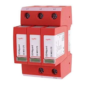 DG M TNC 275 FM DEHNguard parafoudre modulaire pour régimes TN-C|Dehn france-DHN952305