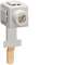 Borne de raccordement 1P languette 35mm² pour KBN863|Hager-HAGKF83E