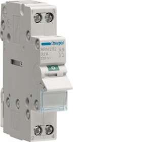 Interrupteur modulaire 2 pôles 32A|Hager-HAGSBN232
