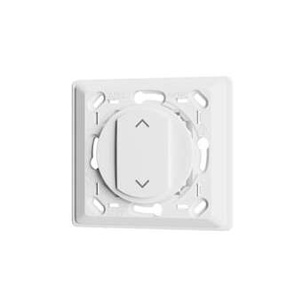 Kit support blanc compatible CELIANE 1 touche large Volet Roulant|Adee electronic-ADY10040019