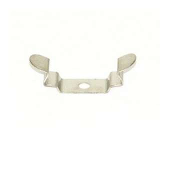 Clip inox fixation du ruban par simple pression|Adee electronic-ADY094607