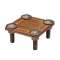 Raccord plat plat cuivre
