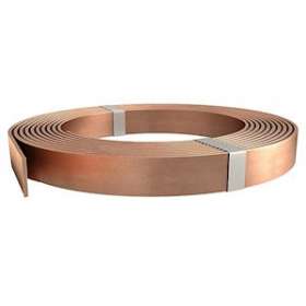 Ruban de descente cuivre rouge 30x2mm le mètre linéaire|Adee electronic-ADY095103