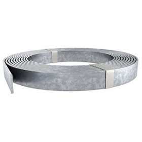 Ruban de descente acier galvanisé 30x3,5mm le mètre linéaire 45µ|Adee electronic-ADY095106