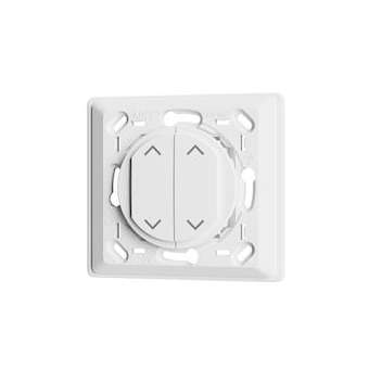 Kit support blanc compatible CELIANE 2 touches Volet Roulant|Adee electronic-ADY10040018