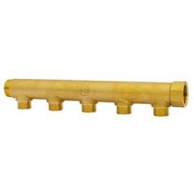 COLLECTEUR ENTREE FEMELLE 3/4' - 5 DEPARTS MALE 1/2'|Adg-AF904W-5
