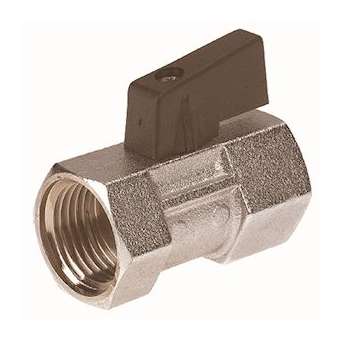 MINI VANNE F/F 3/8'|Adg-AF9102FF-12