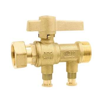 VANNE APRES COMPTEUR DROITE + CLAPET ANTI-POLLUTION NF|Adg-AF9D107DPB-2020