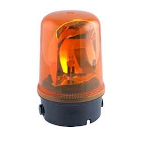 Maxi feu tournant 35W 24Vcc Orange 220xø140mm IP65|AE&T-APQO400T0242