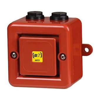 Sirène électronique 100dB 10-30 Vcc - 10 sons|AE&T-APQF1V2024