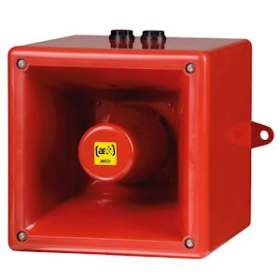 Sirène électronique 124dB TONALARM 100-240 Vca - 64 sons|AE&T-APQT121V2230