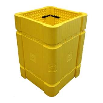 Kit complet Park Sentry Protection des pilliers de parking|AE&T-APQPARK-SENTRY-Y