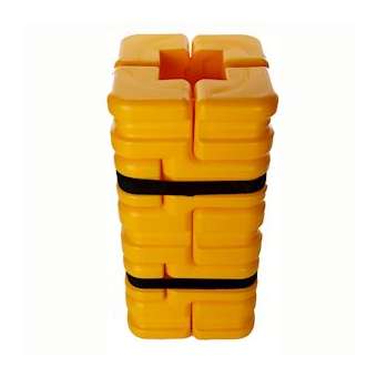 Amortisseur Column Sentry 500x500 Pour pilier 200x200 et 300x300 mm|AE&T-APQCSFIT-M-Y