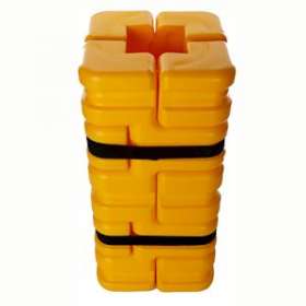 Amortisseur Column Sentry 500x500 Pour pilier 200x200 et 300x300 mm|AE&T-APQCSFIT-M-Y