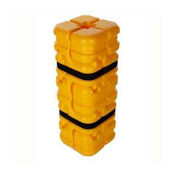 Amortisseur column Sentry 400x400 Pour pilier 100x100 et 200x200 mm|AE&T-APQCSFIT-S-Y