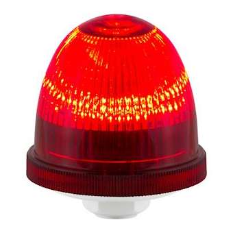 OVOLUX LED R feu multifonction fixe/simple/double/triple éclat IP65 V12/24ACDC|Sirena-ENA38783