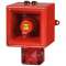 Combiné xénon 5J/120 dB TONAFLASH 20-28 Vcc - Rouge - 64 sons|AE&T-APQTL112XV20243