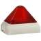 Feu flash 15J pyramidal 230Vca Rouge IP66|AE&T-APQPBV220152303