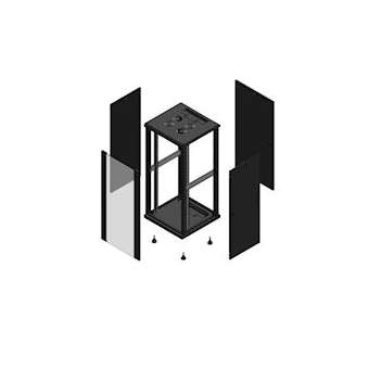 Baie de câblage 19' GIGARACK Série 70 26 U 600 x 600|Gigamedia-GGMEL2666N