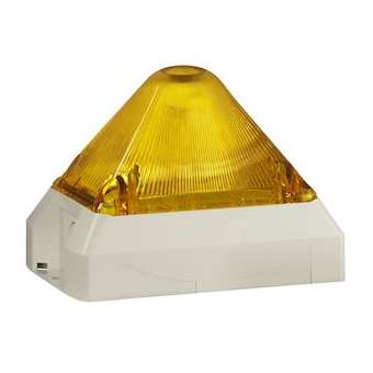 Feu flash 5J pyramidal 230Vca Rouge IP66|AE&T-APQPBV220052303