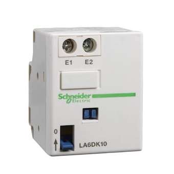 TeSys D - bloc d'accrochage mécanique - 24Vcc/ca 50..60Hz|Schneider Electric-SCHLAD6K10B