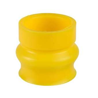 Harmony - soufflet d'étanchéité - pour arrêt d'urgence D40 et D60 - jaune|Schneider Electric-SCHZBZ58