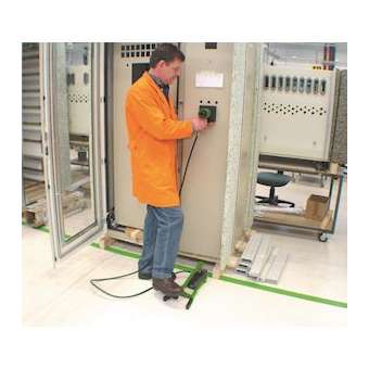 Appareil pour emporte-pièce hydraulique à pied|Agi robur-AGI011621