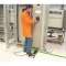 Appareil pour emporte-pièce hydraulique à pied