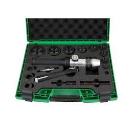 Coffret 9 poinçons et matrices e-vo3+, PE 9 à 48 sans 42, appareil hydraulique|Agi robur-AGI011721