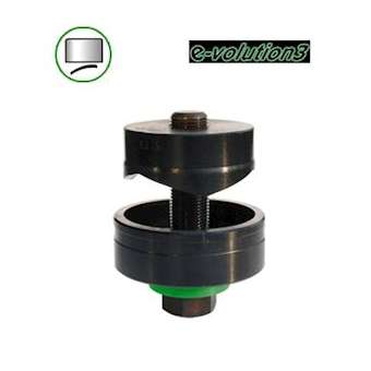 Emporte-pièce e-vo3, 100,5 mm, sans axe|Agi robur-AGI011413