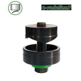 Emporte-pièce e-vo3, 100,5 mm, sans axe|Agi robur-AGI011413