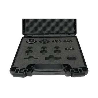 Coffret 5 poinçons et matrices e-vo3, ISO 16 à 40, sans axe.|Agi robur-AGI011706